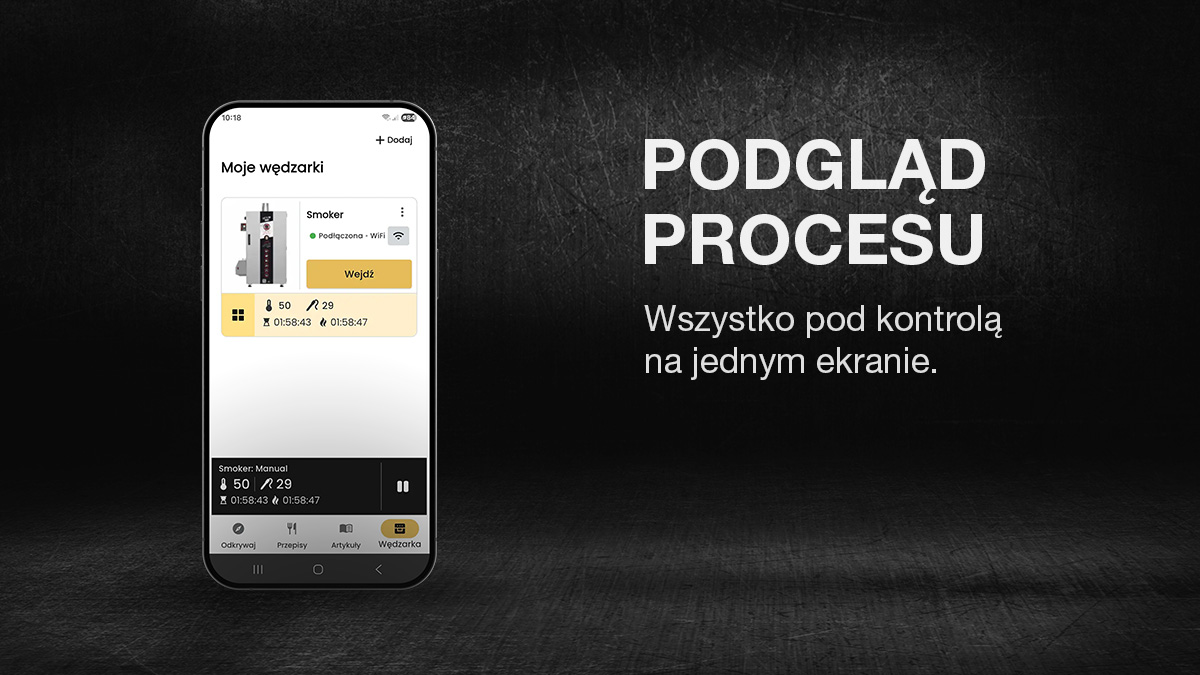 Wszystkie parametry w jednym miejscu