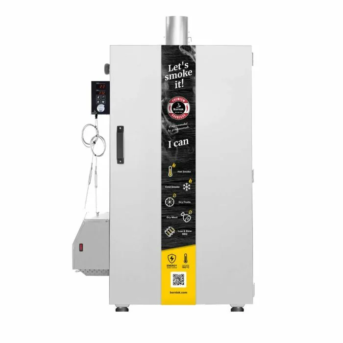 Wędzarnia 150 BBQ INOX Wi-Fi