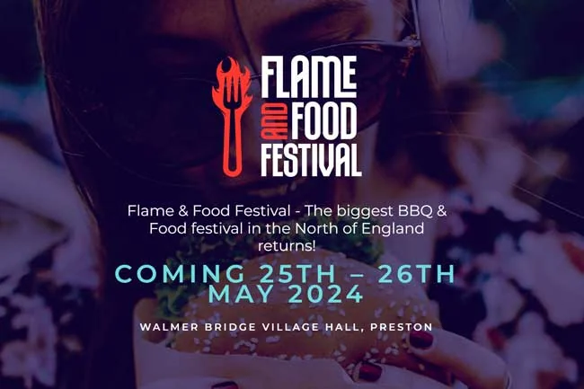 Flame & Food Festival 25-26 Maj 2024 - Wielka Brytania