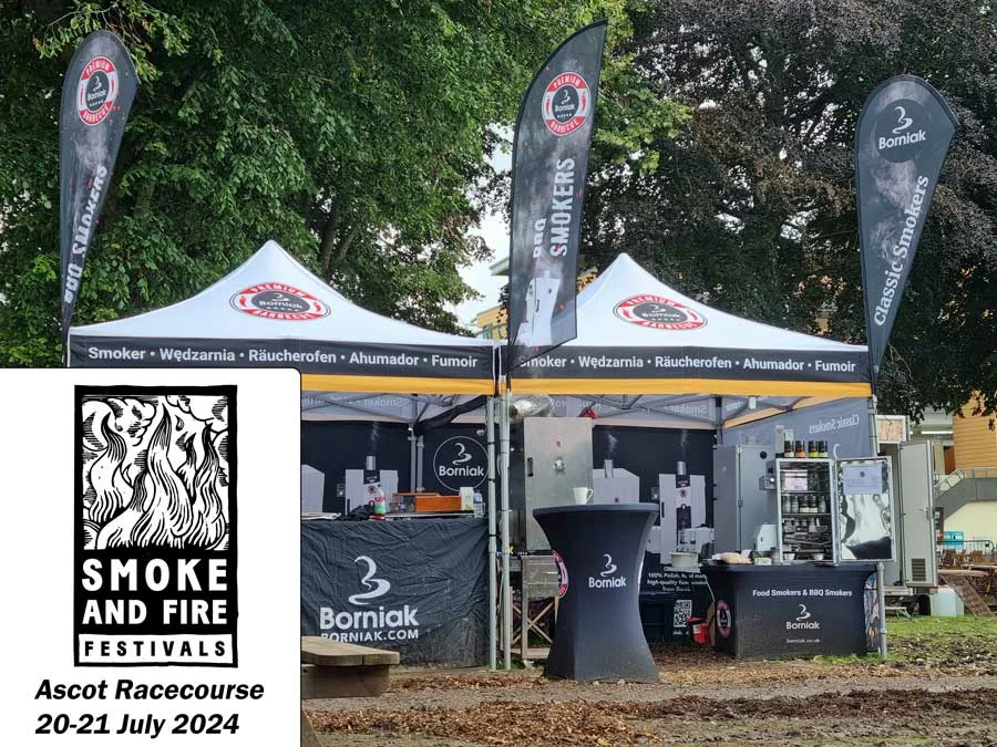 Smoke and Fire Festival 20-21 lipca 2024 r. – Ascot UK
