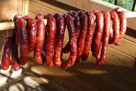 Kiełbasa z dzika