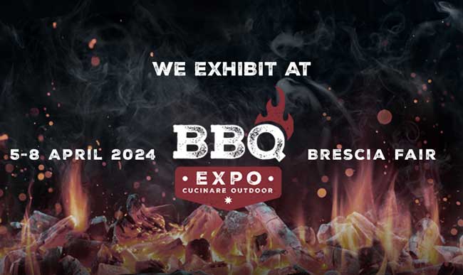 BBQ Expo - Kwiecień 5-8, 2024 - Włochy
