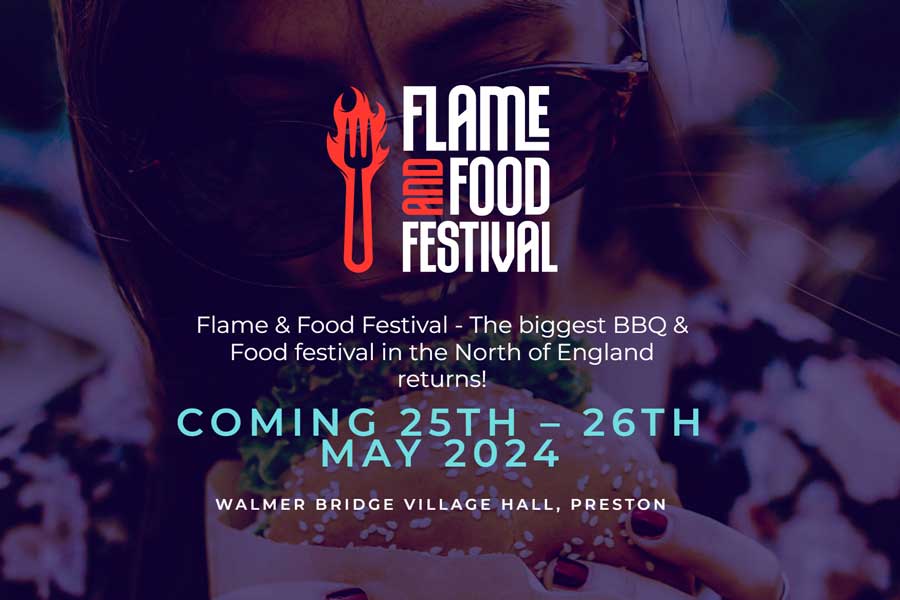 Flame & Food Festival 25-26 Maj 2024 - Wielka Brytania
