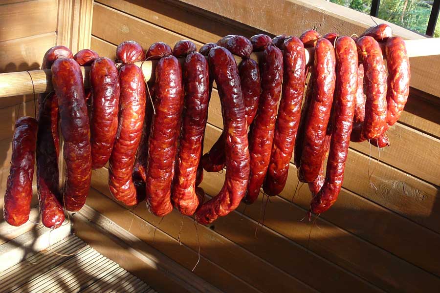Kiełbasa z dzika